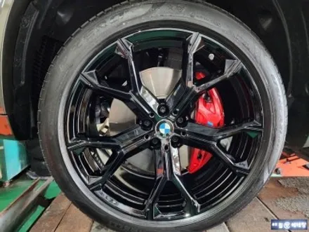 BMW X5 레드 & 유광블랙 복원 [휠도장복원][휠수리복원맛집] / 인천 서구 금곡동