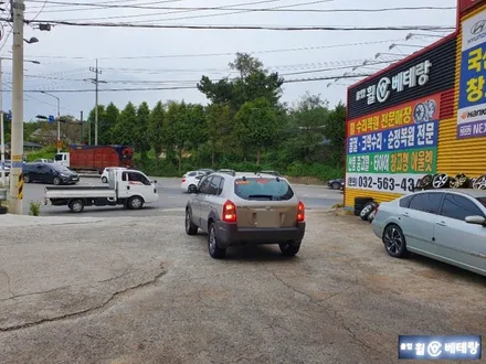 투싼 중고 휠 타이어교환[완벽한조합][인치업] / 인천 서구 금곡동