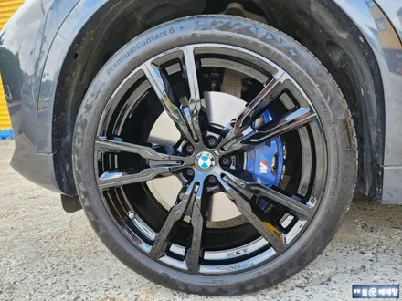 BMW X6 유광블랙복원 [휠복원][휠수리] / 인천 서구 금곡동