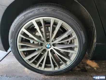 BMW320i 컷팅복원 & 한국 벤투스 컴포트 타이어 교환 [휠손상복원][휠타이어전문] / 인천 서구 금곡동