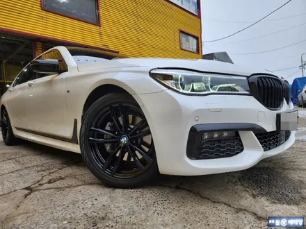 BMW 730Ld 유광블랙 복원 [휠손상복원][도장불량] / 인천 서구 금곡동