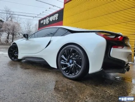 BMW i8 유광블랙 복원 [휠손상][유광블랙의정석] / 인천 서구 금곡동
