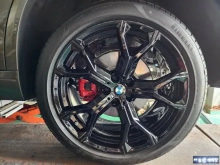 BMW X5 레드 & 유광블랙 복원 [휠도장복원][휠수리복원맛집] / 인천 서구 금곡동