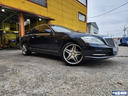 벤츠 S350 순정 복원 & 중고 타이어 교환 [휠타이어][휠손상복원] / 인천 서구 금곡동