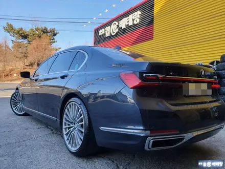 BMW 730Ld 컷팅복원[휠수리복원][휠손상] / 인천 서구 금곡동