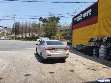 뉴SM5 굴절수리 및 한국 키너지컴포트 타이어교환[바람빠짐][휠수리] / 인천 서구 금곡동