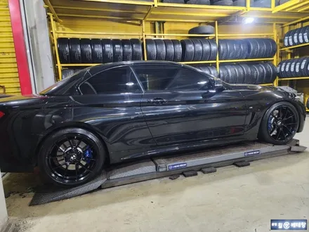 BMW428i 반무광블랙복원 [휠손상][휠복원잘하는곳][맷블랙] / 인천 서구 금곡동