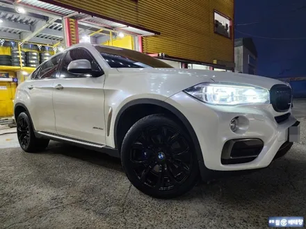 BMW X6 캘리퍼 & 유광블랙복원 & 한국 다이나프로프리미엄컴포트 타이어교환 [휠타이어][명품복원] / 인천 서구 금곡동