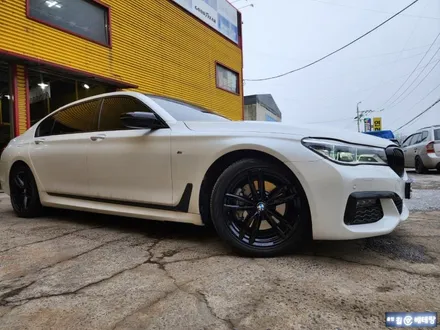 BMW 730Ld 유광블랙 복원 [휠손상복원][도장불량] / 인천 서구 금곡동