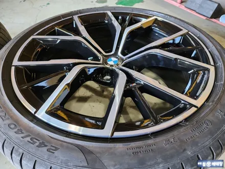 BMW 530i 컷팅 복원 & 순정휠교환 [휠전문][휠수리복원] / 인천 서구 금곡동