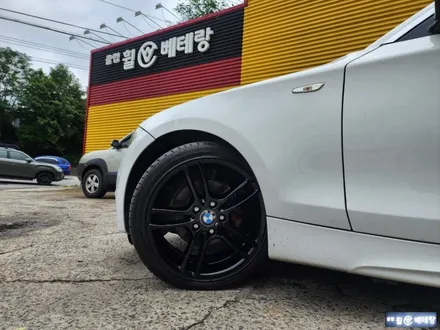 BMW 120d 유광블랙 복원 [휠도장][휠복원잘하는곳] / 인천 서구 금곡동
