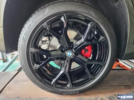 BMW X5 레드 & 유광블랙 복원 [휠도장복원][휠수리복원맛집] / 인천 서구 금곡동
