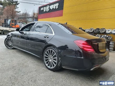 벤츠S450 크렉수리 & 한국 벤투스프리미엄컴포트 타이어교환[휠타이어][휠수리] / 인천 서구 금곡동