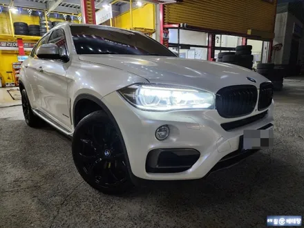 BMW X6 캘리퍼 & 유광블랙복원 & 한국 다이나프로프리미엄컴포트 타이어교환 [휠타이어][명품복원] / 인천 서구 금곡동