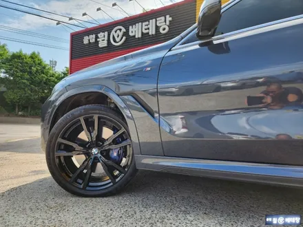 BMW X6 유광블랙복원 [휠복원][휠수리] / 인천 서구 금곡동