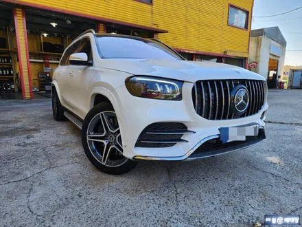 벤츠GLS400d 컷팅복원 [휠손상][휠복원싼곳] / 인천 서구 금곡동