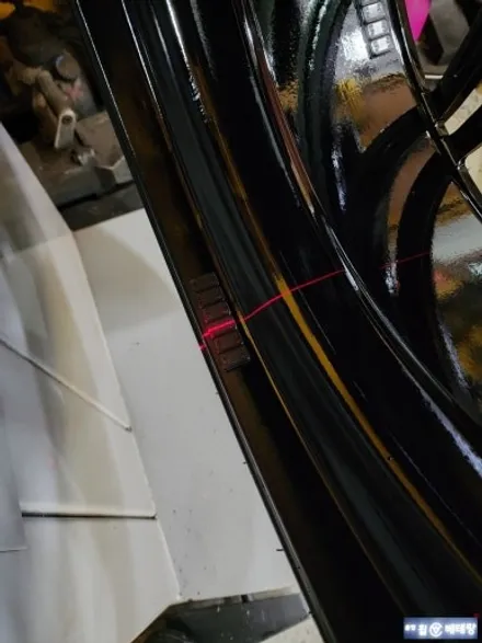BMW 760Li 유광 블랙 복원 & 중고 타이어 교환 [휠복원전문][휠타이어] / 인천 서구 금곡동
