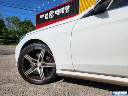 벤츠 E250d 크렉수리 & 중고 타이어 교환 [휠타이어][휠복원] / 인천 서구 금곡동
