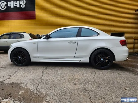 BMW 120d 유광블랙 복원 [휠도장][휠복원잘하는곳] / 인천 서구 금곡동