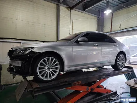 벤츠 S350d 실버 복원  [휠수리복원][김포휠복원] / 인천 서구 금곡동