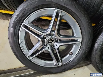 벤츠 GLC 300 순정 중고 휠 & 중고 타이어 교환 & 컷팅 복원 [휠타이어전문][휠수리복원] / 인천 서구 금곡동