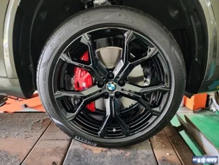 BMW X5 레드 & 유광블랙 복원 [휠도장복원][휠수리복원맛집] / 인천 서구 금곡동