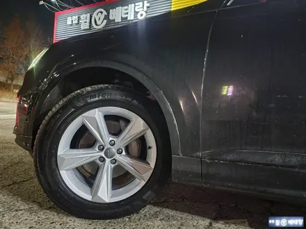 아우디 Q7 순정 실버복원 [휠수리복원][휠손상복원] / 인천 서구 금곡동