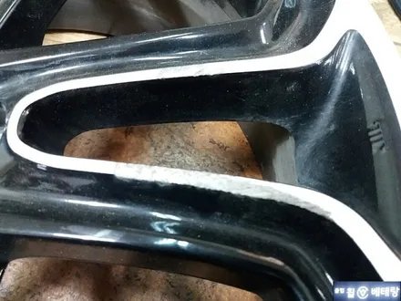 (인천검단휠수리복원) 쏘울18인치 다이아컷팅복원 (김포휠도장복원전문) / 인천 서구 금곡동