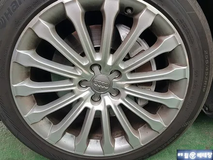 아우디A8 50TDI 고스트크롬휠 도장복원 및 타이어교체[인천휠수리복원][부천휠수리복원] / 인천 서구 금곡동