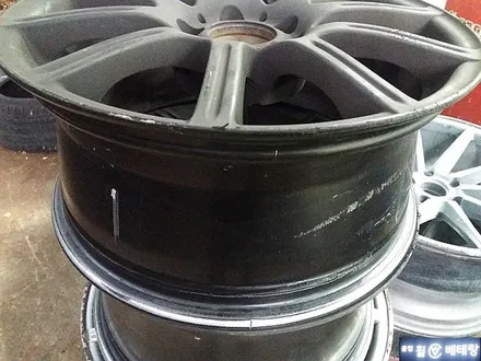 벤츠SLK 55amg 반무광블랙복원 [인천휠수리][김포휠수리] / 인천 서구 금곡동