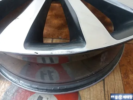 k7 다이아 컷팅 휠 수리복원 [인천휠수리복원][김포휠수리복원] / 인천 서구 금곡동