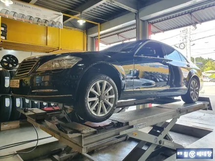 벤츠 S500 크렉수리 [휠수리복원] / 인천 서구 금곡동
