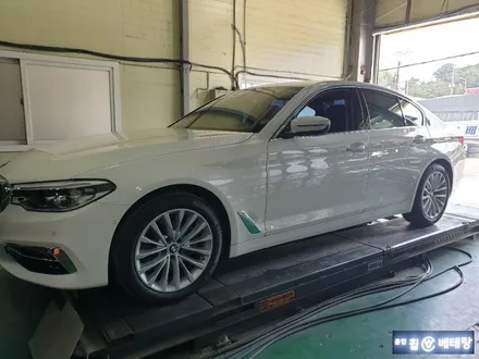 BMW G30 520D 다크크롬복원[휠수리복원][합리적선택] / 인천 서구 금곡동