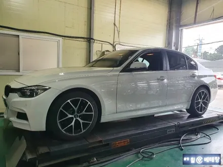 BMW320D 다크크롬복원[휠수리복원][선택복원] / 인천 서구 금곡동