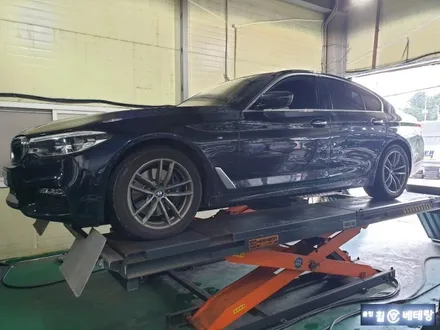 BMW530i 맷블랙복원[휠선택복원][휠복원잘하는곳] / 인천 서구 금곡동