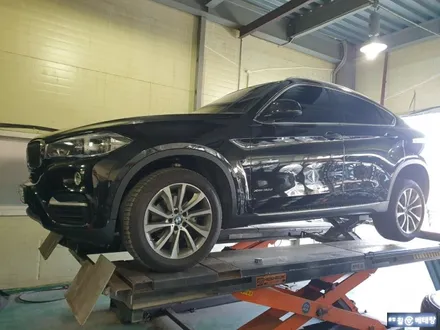 BMW X6 컷팅복원[고퀄리티복원][다이아컷팅휠전문매장] / 인천 서구 금곡동