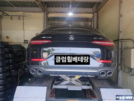벤츠 GT43 컷팅복원 및 피렐리 피제로 타이어교환[휠타이어전문점][휠복원이벤트] / 인천 서구 금곡동
