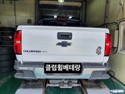 쉐보레 콜로라도 유광블랙복원및 캘리퍼도색[복원전문][예약방문] / 인천 서구 금곡동