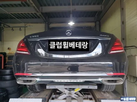 벤츠S560 순정복원 & 중고타이어교환[벤츠복원전점][순정중고타이어] / 인천 서구 금곡동