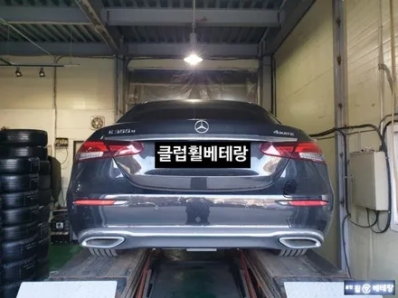 벤츠E300e 컷팅복원[휠손상][복원비용할인이벤트] / 인천 서구 금곡동