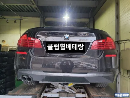 BMW530d 순정복원[휠손상][휠복원비용] / 인천 서구 금곡동