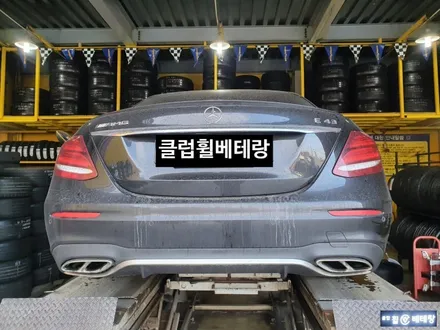 벤츠 E43amg 굴절수리[휠수리복원][굴절수리전문] / 인천 서구 금곡동