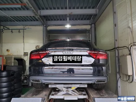 아우디A7 다크크롬복원[복원비용할인이벤트][휠손상] / 인천 서구 금곡동