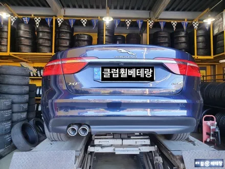 제규어 XF20D 크렉수리 & 중고타이어교환[휠타이어][휠복원비용할인이벤트] / 인천 서구 금곡동