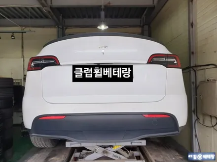 테슬라 모델Y 순정복원[휠복원전문][인천휠복원] / 인천 서구 금곡동