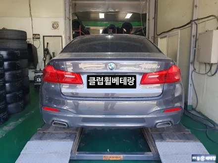 BMW530i X-drive 컷팅복원[휠손상][휠복원비용] / 인천 서구 금곡동