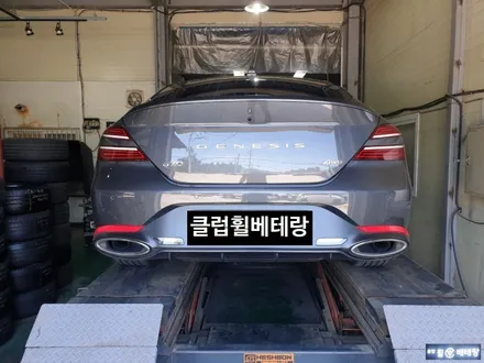 제네시스G70 순정복원[휠손상][순정복원전문] / 인천 서구 금곡동