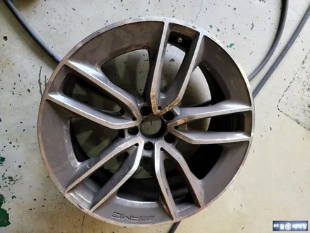 벤츠CLS53 amg 크렉수리 [휠복원싼곳][인천휠복원] / 인천 서구 금곡동