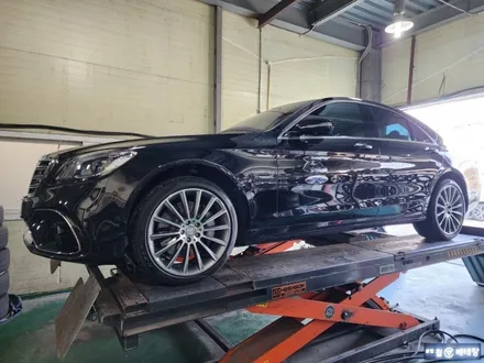 벤츠S350d 컷팅복원 [커스텀복원][블랙폴리쉬복원] / 인천 서구 금곡동
