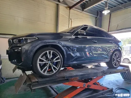 BMW X6 유광블랙복원 [휠복원][휠수리] / 인천 서구 금곡동